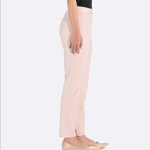 women ponte slim pants